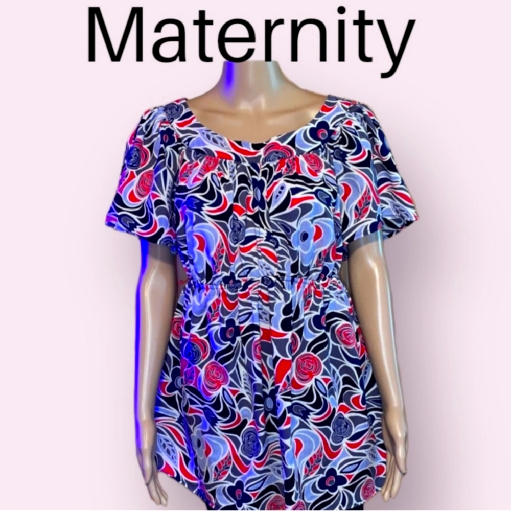 Maternity Top Light Weight Smooth Soft Cotton XL